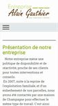 Mobile Screenshot of prestations-viti.com